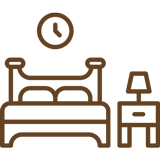 Clean and spacious rooms at Reddy Sathram